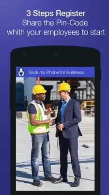 Track my Phone - For Business android App screenshot 2